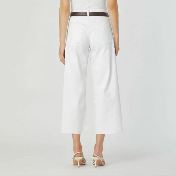 NWT Mavi Bodrum High-Rise Wide Leg Jeans - Picture 4 of 9